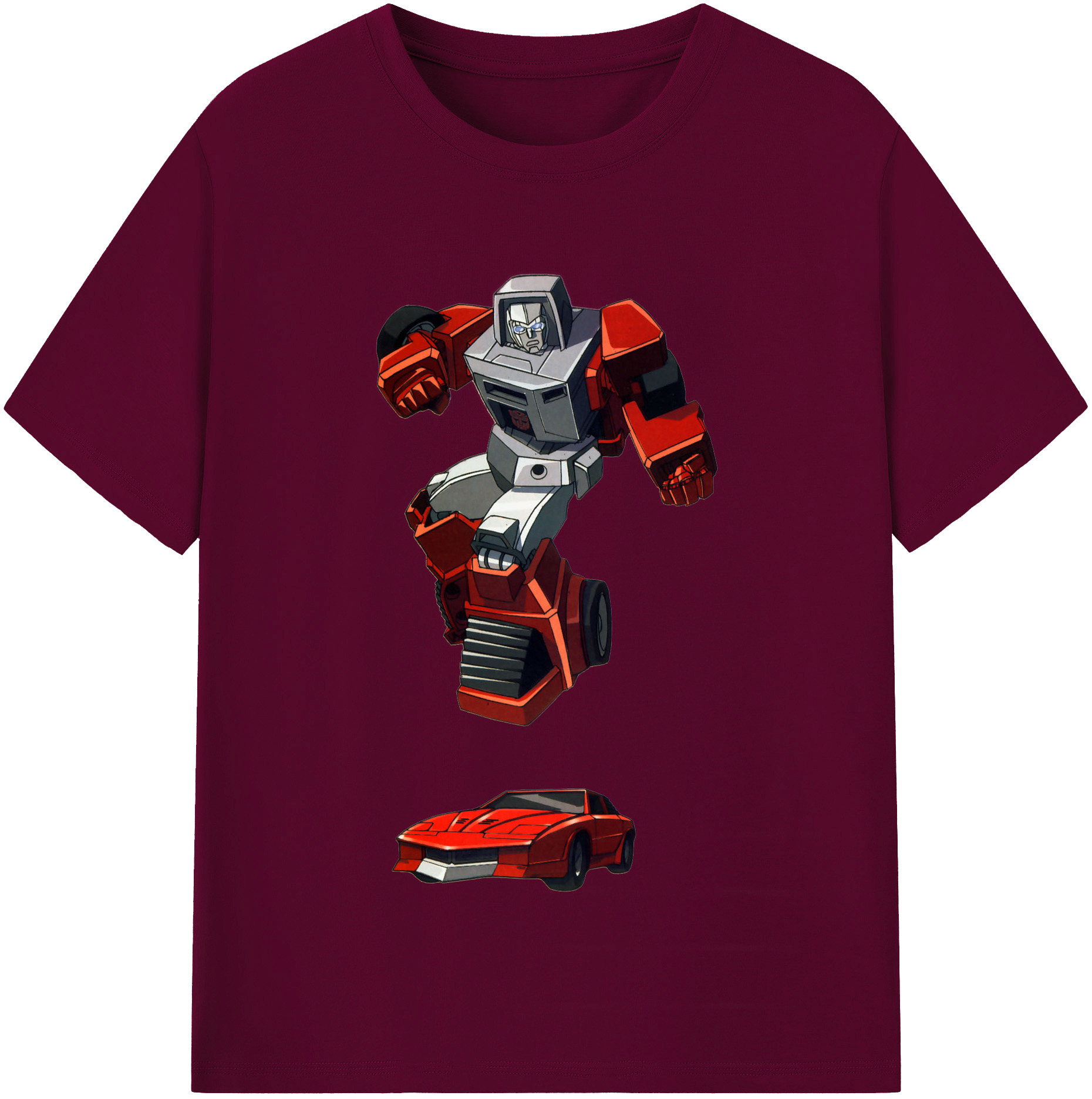 （画像用）  レディースカジュアルプリントTシャツ（綿100％）